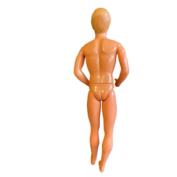 Vintage Mattel Ken Doll 1968 w/ Retro Outfit Light Complexion Good Condition - Picture 3 of 7